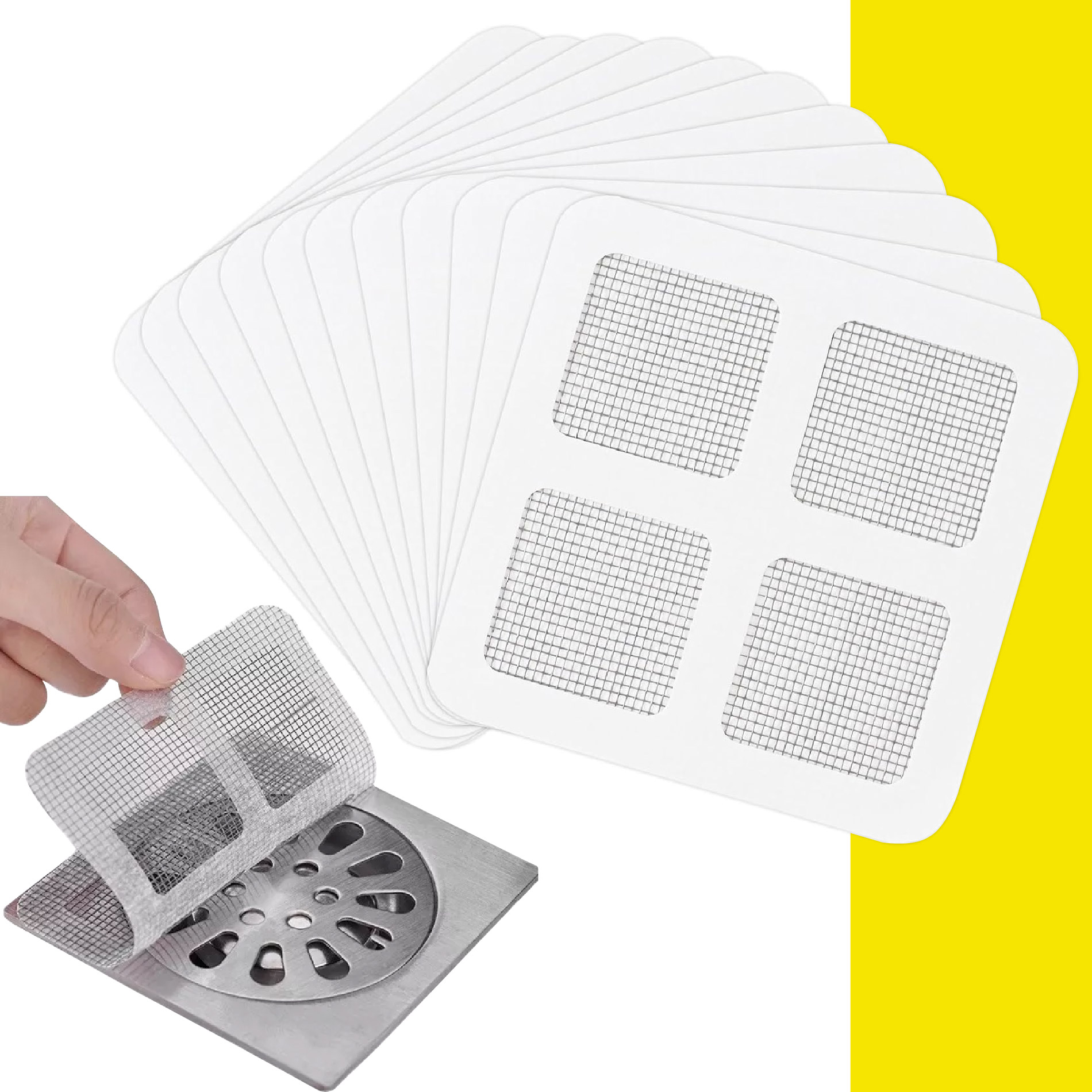 Miniatura 6 de Mallas Adhesivas Para Ducha Sifón X20